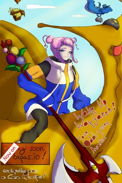 Wake Up Wayfarer! Your Odd-yssey Awaits!