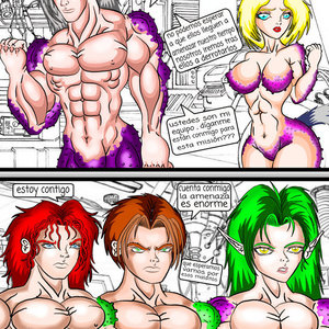 Los ETERNOS episodio 4