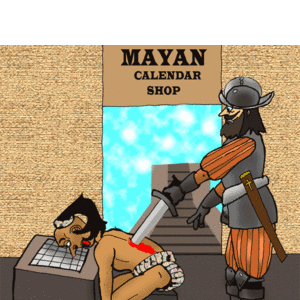 mayan calander