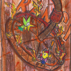 Chapter 2, Page 8: The Food, The Gun, And The Ring