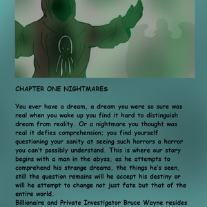 Chapter 1 Nightmares