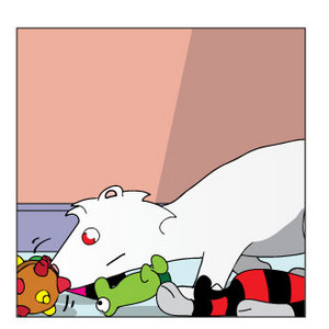 Needle in a haystack