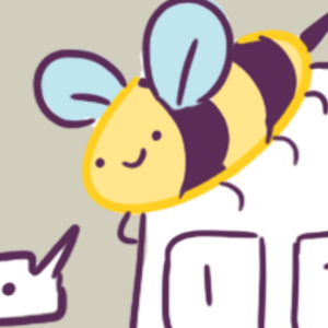 please be nice to bees