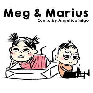 Meg & Marius