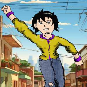 Caty: the new half-blood in Federal City