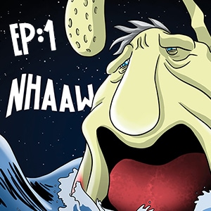 Parte 1 - O Monstro da Pequena Costa