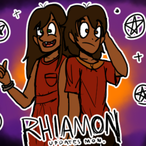 Rhiamon Chapter One, Page Four