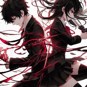 The girl with ash threads