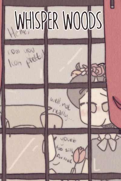 Whisper woods comic