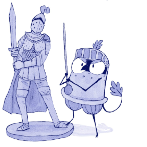 Thimble Knight - The Round Table