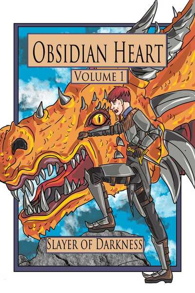 Obsidian Heart Slayer Of Darkness