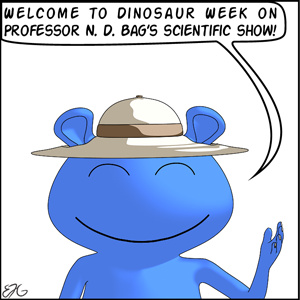270: Dinosaur week.