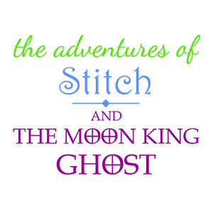 Stitch ponders the sky