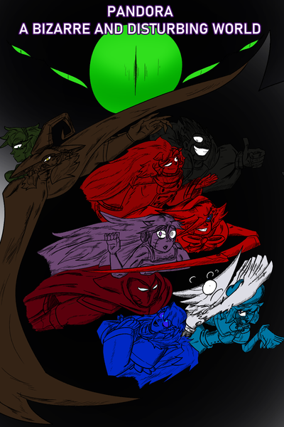 Pandora: A Bizarre and Disturbing World