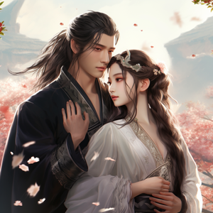 Silken Robes and Plum Blossoms - 1