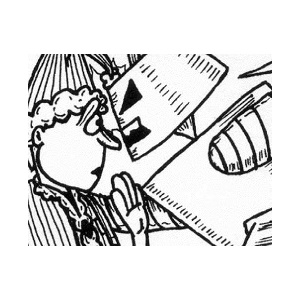 "Positively Negative" starring Negator