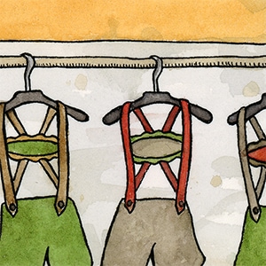 When in Rome (or in this case Germany)