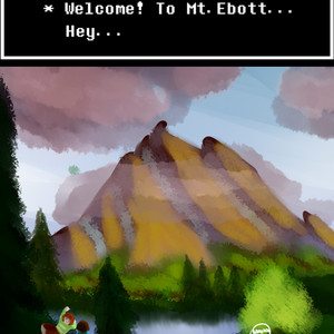 Welcome! to Mt.Ebott! #1