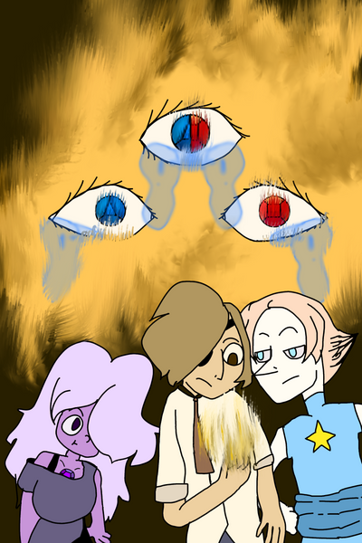 Electric Steven (Steven Universe AU)