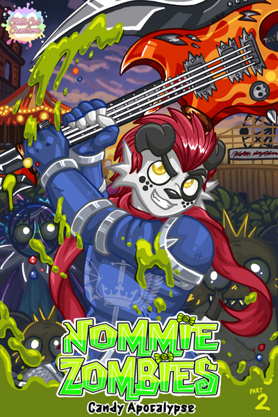 Nommie Zombies - Candy Apocalypse - Part 2