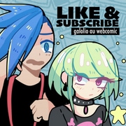 Like and Subscribe (PROMARE Galo/Lio Fancomic)
