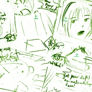 (The Whole Storyboard)