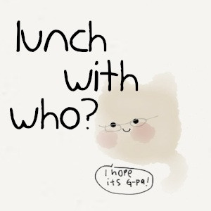 lunch with who?