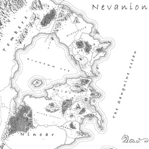 Nevanion map with full resolution detains 