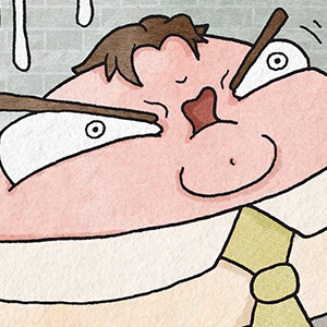 Mr. Tiddle Gets Lunch