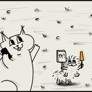 Luna's Bunch - Detective Cyril and the Mystery of the Raspberry - Part 9 - Big problem