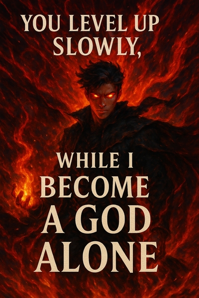 You level up slowly, while I become a god alone