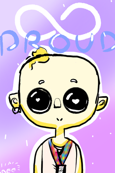 Proud (Orgulho Autista)