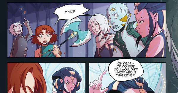 Read The Origin Story :: ACt 5 - NoOne 74-75 | Tapas Community