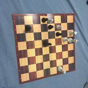 Checkmate-a bunch of texts about a pawn in chess