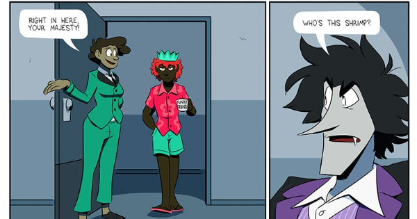 Read A Lunatic's Tale :: The Crush Phantom 019 | Tapas Community