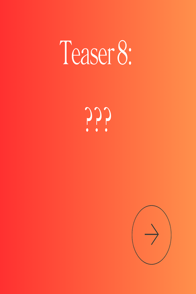 Teaser 8: ????