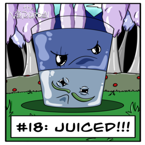  [S1] Issue #18: Juiced!!!