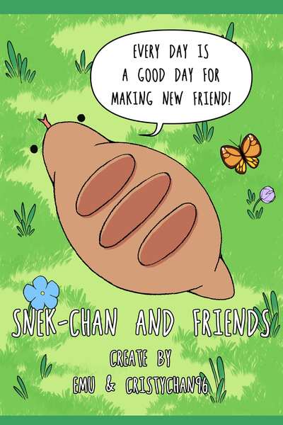 Snek-chan and friends