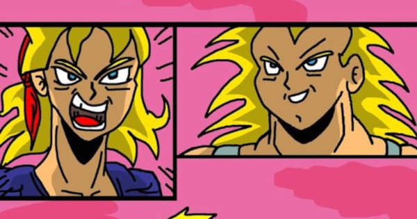 Read Dragon Ball R&R Fan comics :: Dragon Ball R&R Seytor's Revenge ...