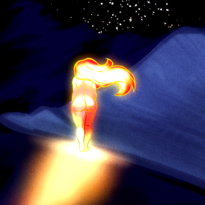 Aquela que caiu dos c&eacute;us- Parte 3