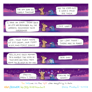 twinkle twinkle.