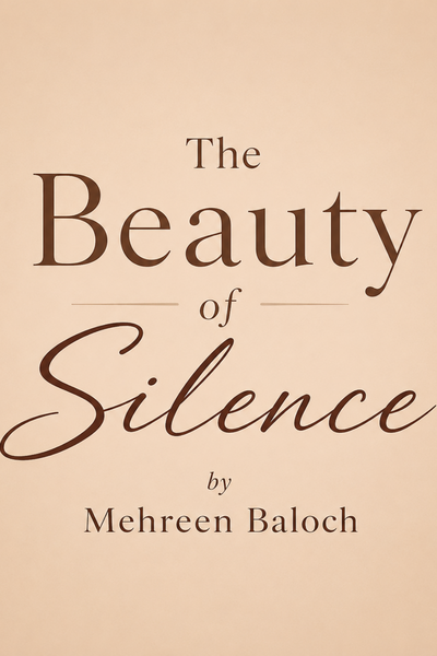 the beauty of silence