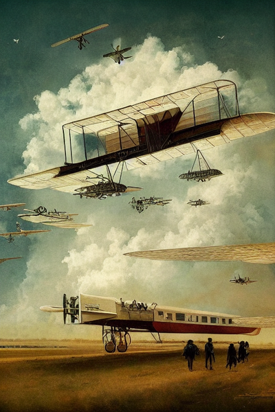The Wright Way to Rob a Train - A Wright Brothers short story