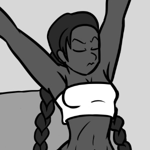 The following morning [incomplete]