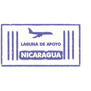 &Eacute;tant trop curieux - Laguna de Apoyo, Nicaragua
