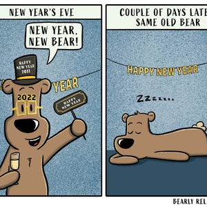New Year, New Bear