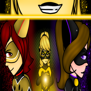 Adventures of Kitty Noire and Dogboy. The Beginning: Cupid. Remake