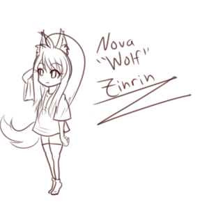 Nova &quot;Wolf&quot; Finrin Sketch