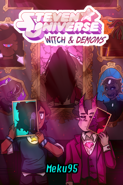 SU AU WITCH AND DEMONS / THE BEGINNING OF THE END