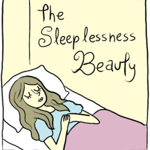 Sleeplessness Beauty